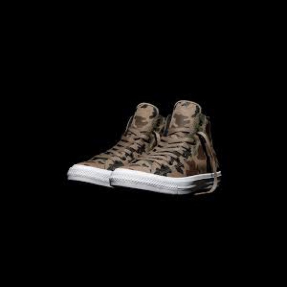 Converse II Hi Top Reflective Camo Sneakers